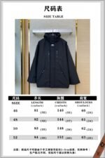 Balenciaga Ski Tech Fabric Cotton Jacket Coat - 图片 10