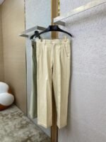 LV Logo Workwear Trousers - 图片 5