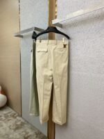 LV Logo Workwear Trousers - 图片 6