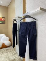 LV Tessellated Work Trousers - 图片 4