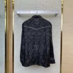 LV Full Print Mulberry Silk Jacket - 图片 2