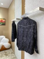 LV Full Print Mulberry Silk Jacket - 图片 4