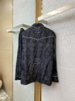 LV Full Print Mulberry Silk Jacket - 图片 6