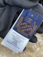 LV Full Print Mulberry Silk Jacket - 图片 9