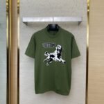 LV25fw Golden Retriever Dog Knitted Short Sleeve