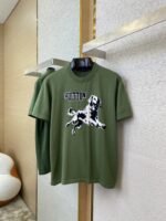 LV25fw Golden Retriever Dog Knitted Short Sleeve - 图片 5