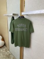 LV25fw Golden Retriever Dog Knitted Short Sleeve - 图片 8