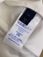LV Double Dog Embroidery Printed Pearl Short Sleeve - 图片 9