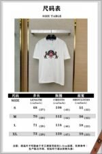 LV Double Dog Embroidery Printed Pearl Short Sleeve - 图片 10