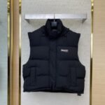 Balenciaga Coke Wave Down Vest