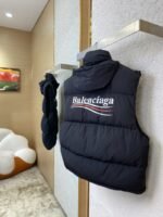 Balenciaga Coke Wave Down Vest - 图片 3