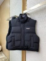 Balenciaga Coke Wave Down Vest - 图片 4