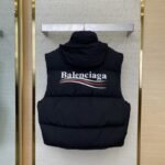 Balenciaga Coke Wave Down Vest - 图片 5