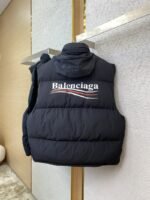 Balenciaga Coke Wave Down Vest - 图片 6
