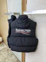 Balenciaga Coke Wave Down Vest - 图片 8