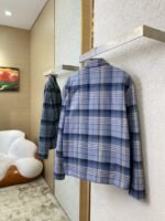 Dior Check Zip Jacket Coat - 图片 4