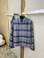 Dior Check Zip Jacket Coat - 图片 7