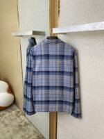Dior Check Zip Jacket Coat - 图片 8