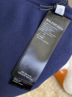 Balenciaga Red Check Cotton Sandwich Shirt Jacket - 图片 9