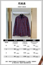 Balenciaga Red Check Cotton Sandwich Shirt Jacket - 图片 10