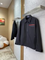 Prada Logo Jacket Coat - 图片 3