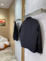 Prada Logo Jacket Coat - 图片 4