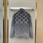 Gucci Gradient Old Flower Turtleneck Sweater - 图片 2