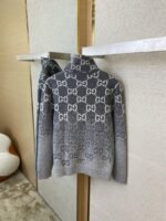 Gucci Gradient Old Flower Turtleneck Sweater - 图片 8