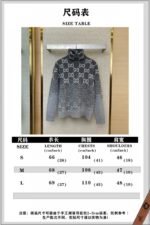 Gucci Gradient Old Flower Turtleneck Sweater - 图片 10
