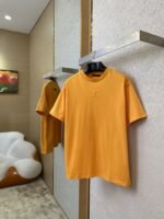LV Embossed Logo Short Sleeve T-Shirt - 图片 3
