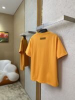 LV Embossed Logo Short Sleeve T-Shirt - 图片 4