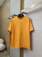 LV Embossed Logo Short Sleeve T-Shirt - 图片 5