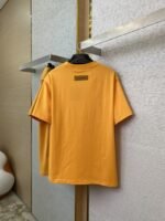 LV Embossed Logo Short Sleeve T-Shirt - 图片 6