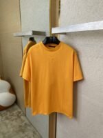 LV Embossed Logo Short Sleeve T-Shirt - 图片 7