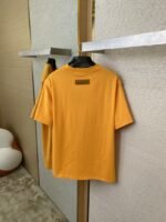 LV Embossed Logo Short Sleeve T-Shirt - 图片 8