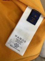 LV Embossed Logo Short Sleeve T-Shirt - 图片 9