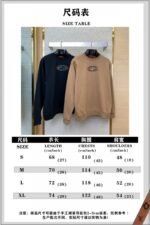 Gucci Logo Print Crew Neck Sweatshirt Black - 图片 10