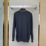 Gucci Colour Block Trimmed Monogrammed Knit Pullover - 图片 2
