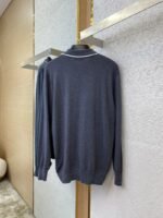 Gucci Colour Block Trimmed Monogrammed Knit Pullover - 图片 6