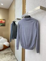 Gucci Appliqu??d Polo Neck Pullover Shirt - 图片 4