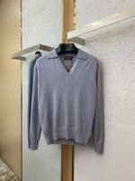 Gucci Appliqu??d Polo Neck Pullover Shirt - 图片 5