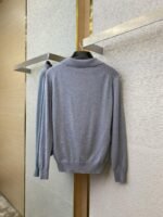 Gucci Appliqu??d Polo Neck Pullover Shirt - 图片 6