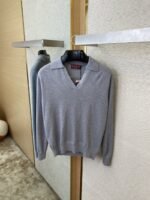 Gucci Appliqu??d Polo Neck Pullover Shirt - 图片 7