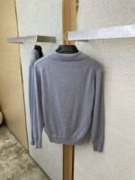 Gucci Appliqu??d Polo Neck Pullover Shirt - 图片 8
