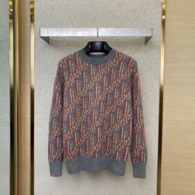 Dior Jacquard Knit Sweater