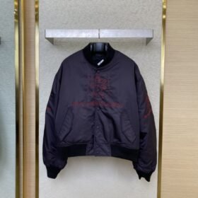 Balenciaga Manchester United Co-Branded Baseball Jersey