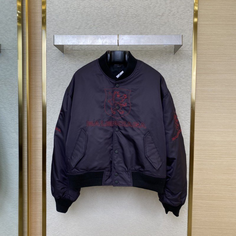 wsxc1734919572014_0.jpg Balenciaga Manchester United Co-Branded Baseball Jersey - 图片 1