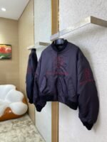 Balenciaga Manchester United Co-Branded Baseball Jersey - 图片 3