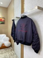 Balenciaga Manchester United Co-Branded Baseball Jersey - 图片 4