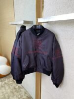 Balenciaga Manchester United Co-Branded Baseball Jersey - 图片 5